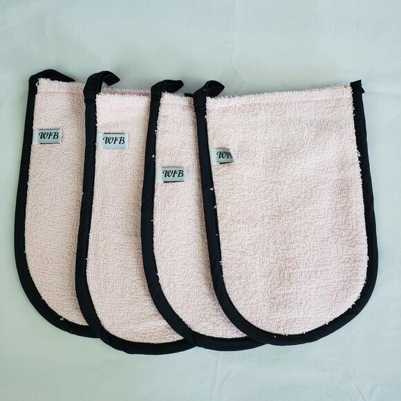 Everything Mitts pack of 4 NEW black pink - Picture 2 of 4